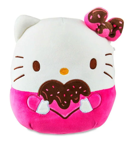 Squishmallows 8" Valentines Hello Kitty