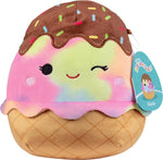 Squishmallows 8" Glady the Rainbow Ice Cream