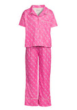 Barbie Girls Short Sleeve Lounging Pajamas