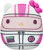 Squishmallows 8" Hello Kitty Tokyo Racers