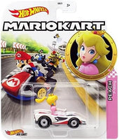 Hot Wheels Mario Kart Princess Peach with P-Wing