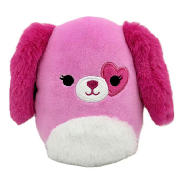 Squishmallows 5" Valentines Sager the Dog