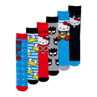 Hello Kitty 6 Pack Mens Socks