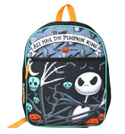 Nightmare Before Christmas All Hail the Pumpkin King Jack Skellington Backpack