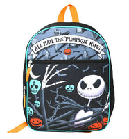 Nightmare Before Christmas All Hail the Pumpkin King Jack Skellington Backpack