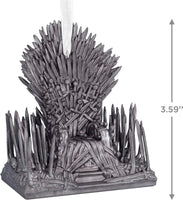 Hallmark House of the Dragon Iron Throne Christmas Ornament