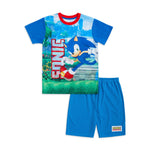 Sonic the Hedgehog Boys Short Pajama Set