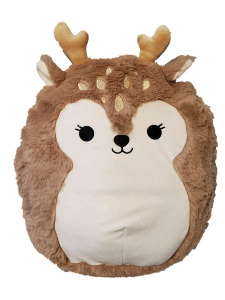 Squishmallows 12" Fuzz-A-Mallows Dawn the Fawn