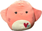 Squishmallows 4.5" Valentines Saxa the Stingray with Hearts