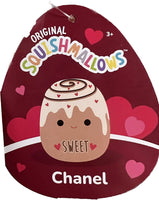 Squishmallows 8" Valentines Chanel the Cinnamon Roll