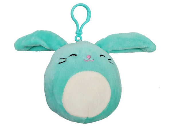 Squishmallows 3" Clip-On Bunny Sammy