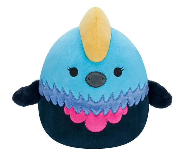 Squishmallows 12" Melrose the Cassowary