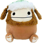 Squishmallows 12" Benny the Bigfoot with Trapper Hat