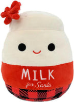 Squishmallows 8" Alten Milk for Santa