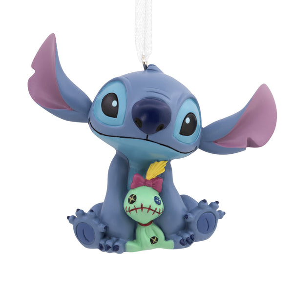 Hallmark Ornament Disney Stitch With Scrump