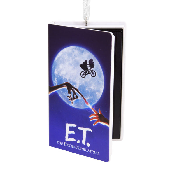 Hallmark Ornament E.T. the Extra-Terrestrial Retro Video Cassette Case