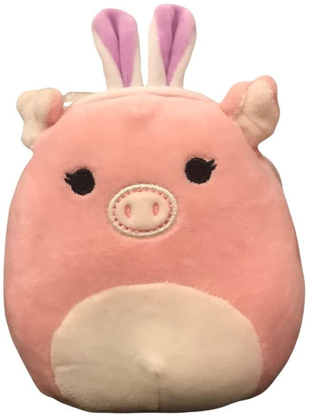 Squishmallows 5" Hettie the Pig with Bunny Ears