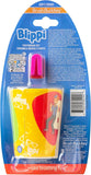 Blippi Kids Toothbrush Kit with Cover and Cup, 3PC