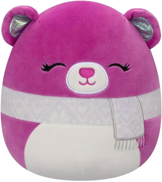 Squishmallows 7.5" Crisanta the Bear with Scarf