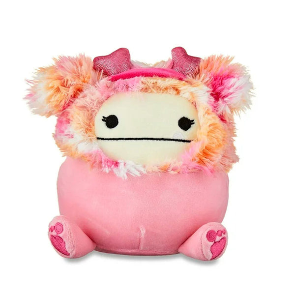 Squishmallows 5" Valentines Caparinne the Bigfoot