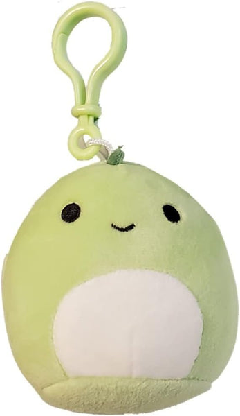 Squishmallows 3.5" Clip-On Danny the Dinosaur