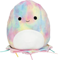 Squishmallows 8" Janet Rainbow Jellyfish