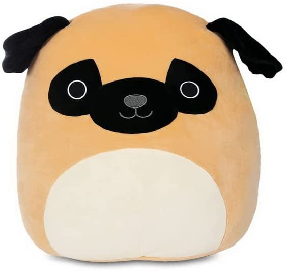 Squishmallows 16" Prince the Pug Dog