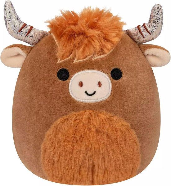 Squishmallows 8" Wilfred the Longhorn Cow