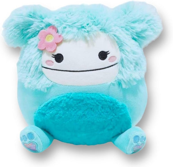 Squishmallows 12" Joelle the Bigfoot with Flower