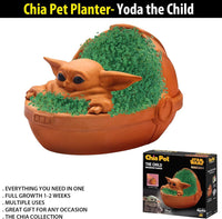 Chia Child Star Wars The Mandalorian Baby Yoda