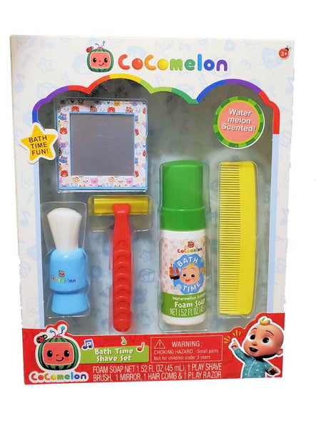 Cocomelon Bath Time Shave Set