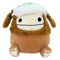 Squishmallows 7.5" Benny the Bigfoot with Trapper Hat