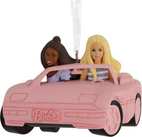 Hallmark Barbie in Car Christmas Ornament