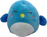 Squishmallows 8" Bebe the Blue Bird