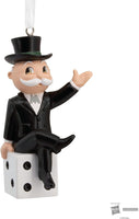 Hallmark Mr. Monopoly Christmas Ornament