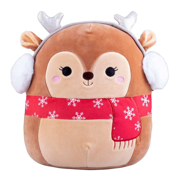 Squishmallows 12" Darla the Fawn with Scarf