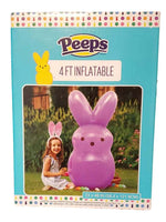 Peeps 4 Foot Inflatable Bunny