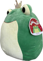 Squishmallows 16" Baratelli the Prince Frog