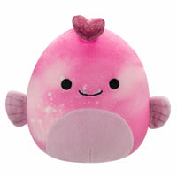 Squishmallows 5" Valentines Sy the Anglerfish