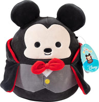 Squishmallows 8" Vampire Mickey Mouse