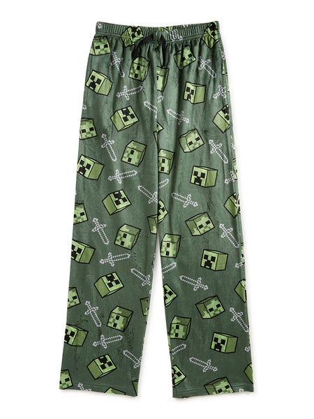 Minecraft Boys Sleep Pants X-Small