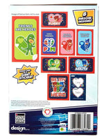 PJ Masks 16 Giant Sticker Valentines