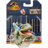 Jurassic World Uncaged Velociraptor Blue