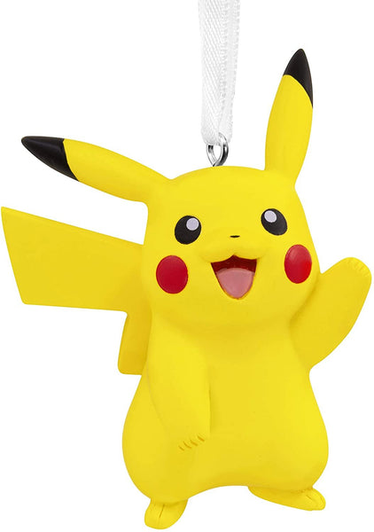 Hallmark Pokemon Pikachu Christmas Ornament