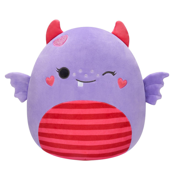 Squishmallows 8" Valentines Atwater the Monster