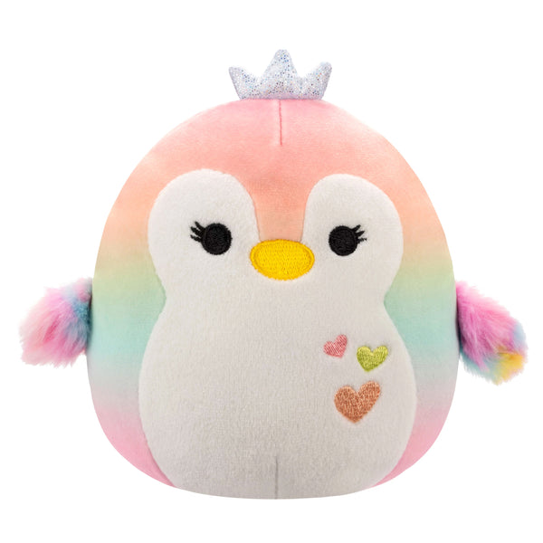 Squishmallows 5" Valentines Louisa the Penguin