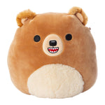 Squishmallows 8" Stokely the Bear with Fuzzy Belly