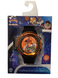 Space Jam A New Legacy Boys Flashlight LCD Watch