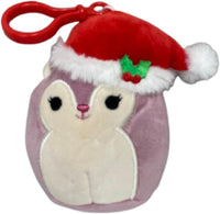 Squishmallows 2023 Holiday Clip-ons