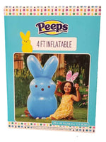 Peeps 4 Foot Inflatable Bunny